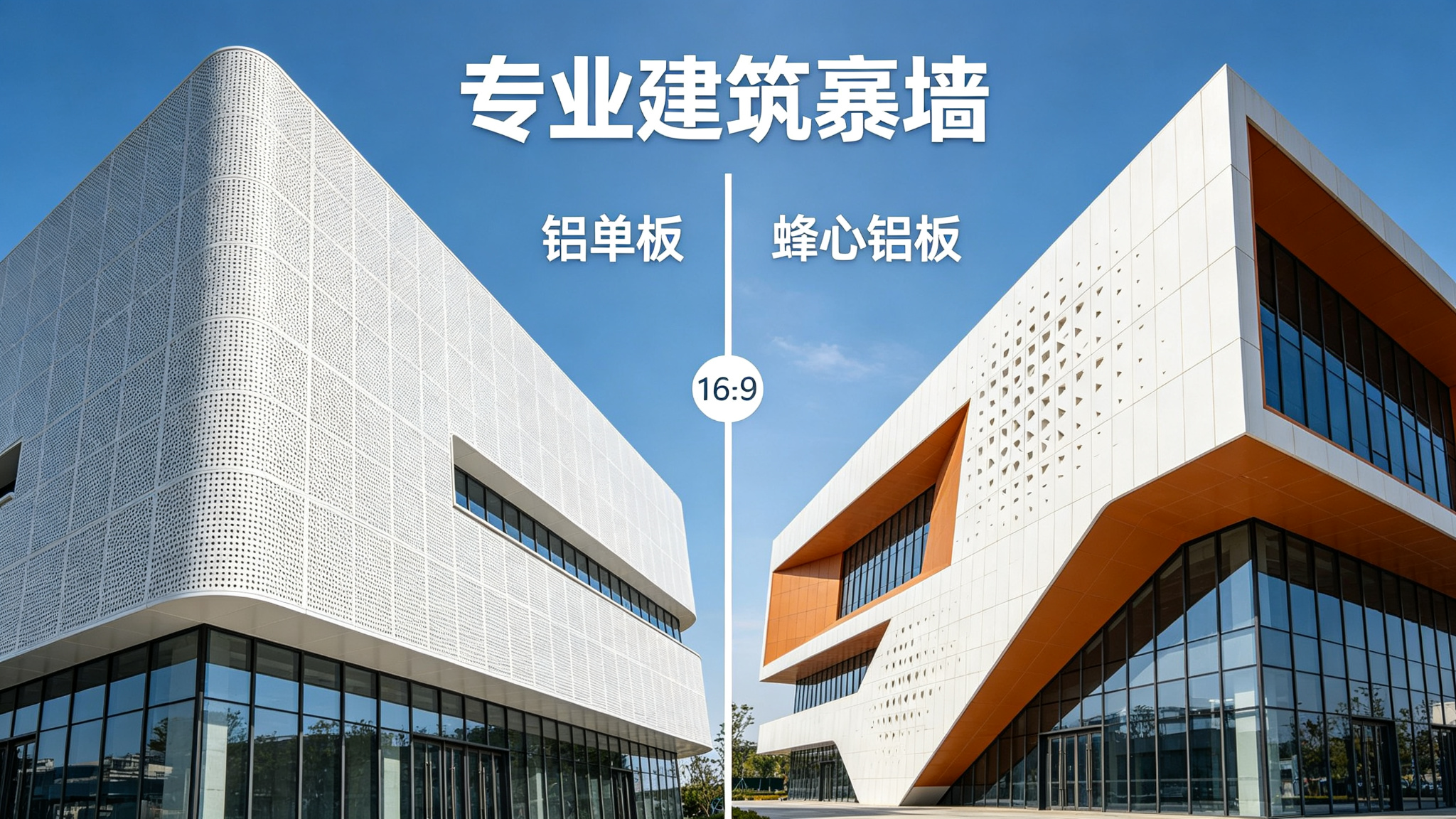 铝单板和蜂窝铝板到底怎么选?做过幕墙的我,把结构、性能、价格一次讲透 - 材料认知