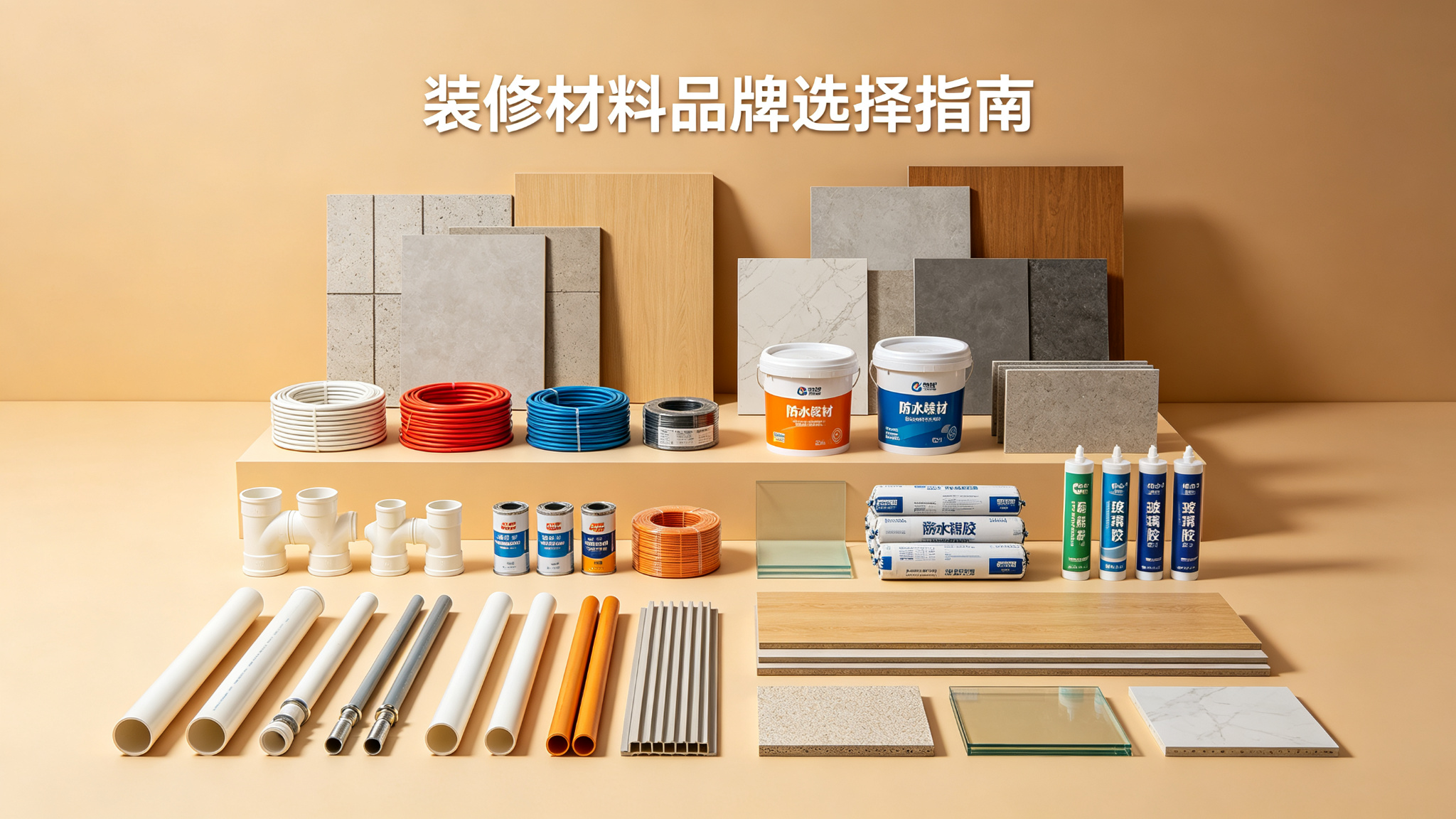 装修材料品牌选择指南