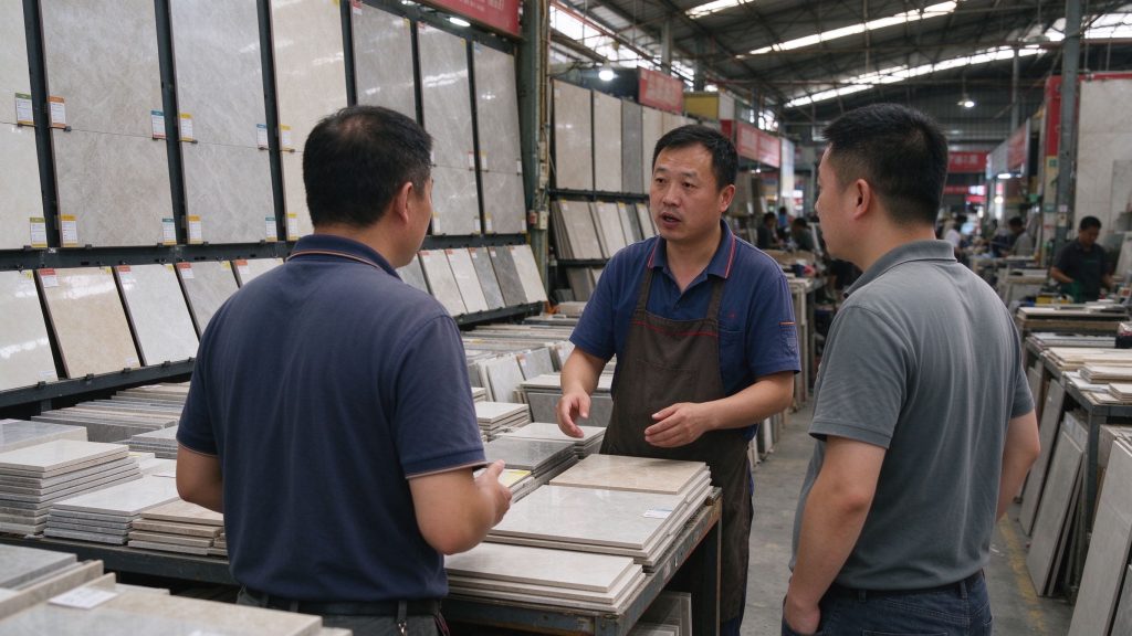 建材市场砍价，老板最怕你问这句话